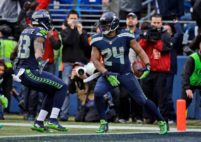 Illustration for article titled Just What The Hell Was That? The 2015 NFC Championship In Photos